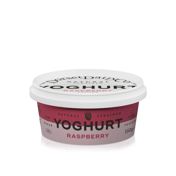 Dorset Dairy Co Raspberry Strained Yoghurt 160g