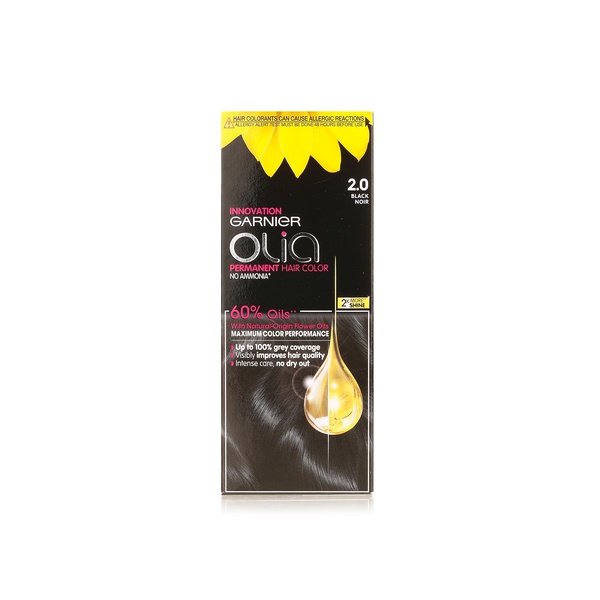 Olia Permanent Hair Colour 2.0 Black