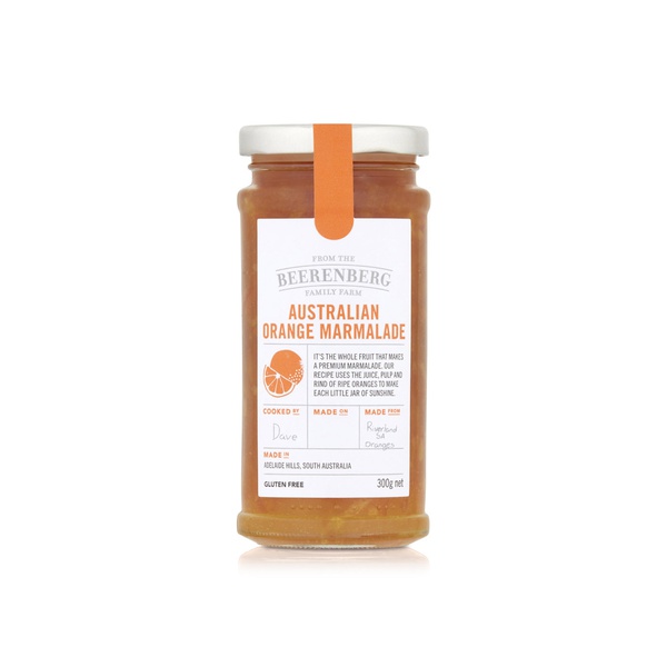Beerenberg Gluten-Free Orange Marmalade 300g