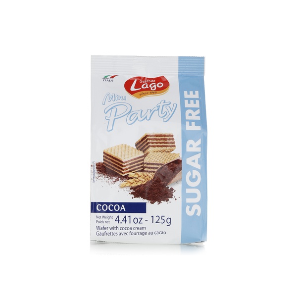 Lago Mini Party Wafer Cocoa 125g