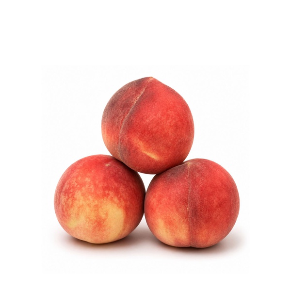 Premium White Peaches Usa