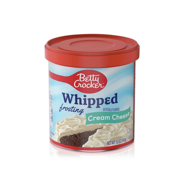 Betty Crocker whipped cream cheese frosting 340g - Spinneys UAE