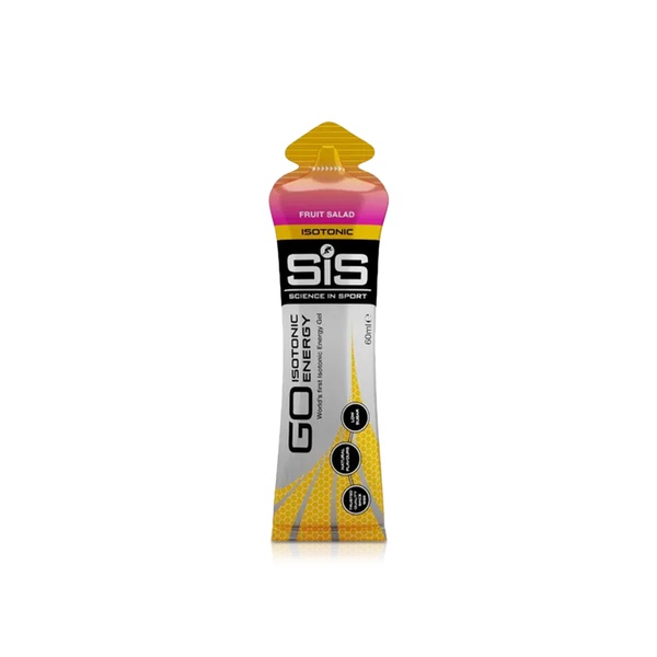 SiS Go Isotonic Energy Gel Fruit Salad 60ml
