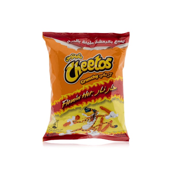 Cheetos Crunchy Flamin Hot 25g - Spinneys UAE