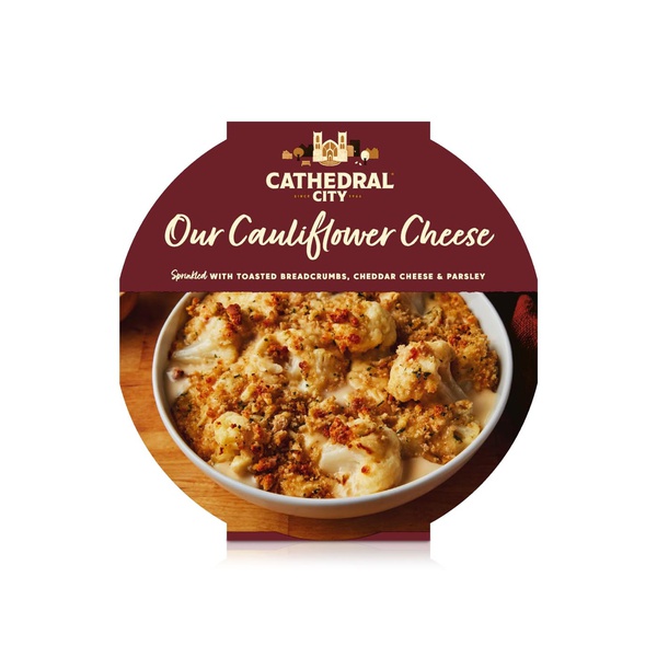 Cathedral City Frozen Cauliflower Cheese 450G