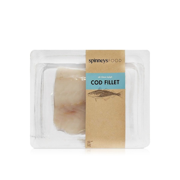 Spinneysfood Cod Fillet 200g