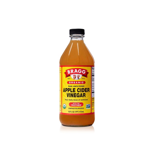Bragg Organic Apple Vinegar 473ml