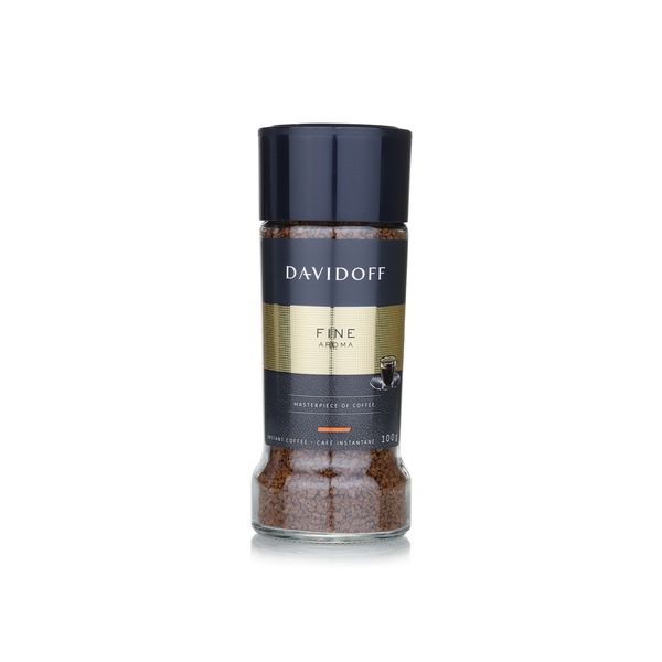 Buy Davidoff fine aroma instant coffee 100g in UAE