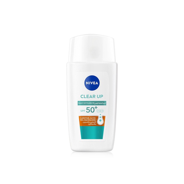 Nivea Clear Up Daily UV Fluid SPF50+ 40ml