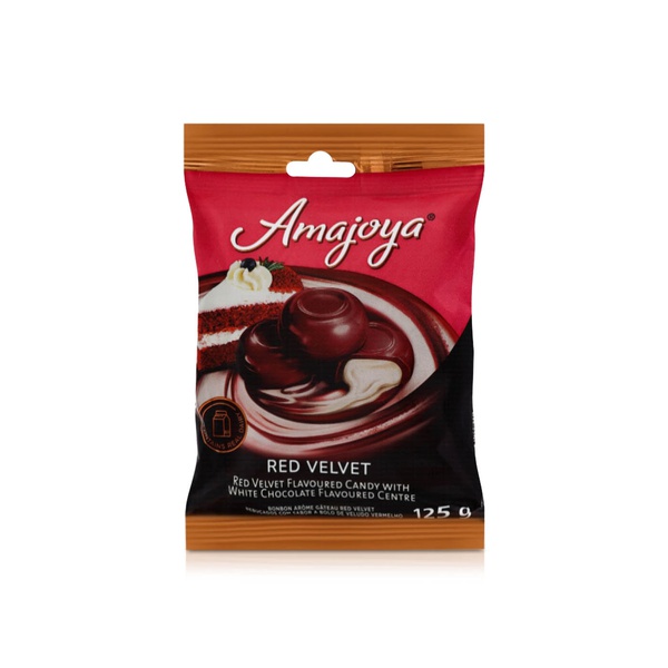 Amajoya Red Velvet Candy White Chocolate 125g