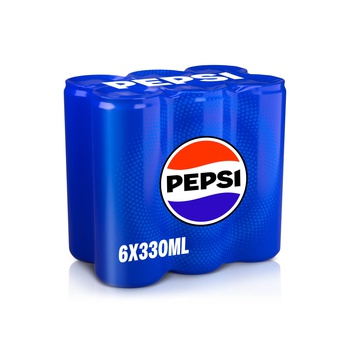 Pepsi Cans 6 x 330ml