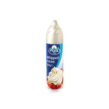 Puck Whipped Cream Spray 250ml