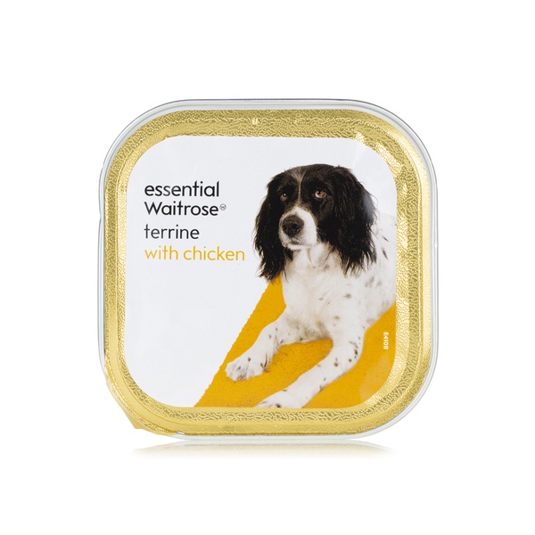Waitrose Terrine Chicken Dog Food 150g