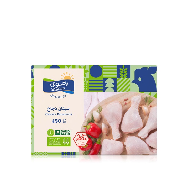 Radwa Frozen Chicken Drumsticks 450g