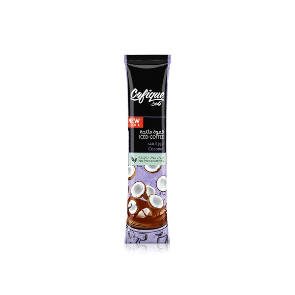 Cofique Coconut Iced Coffee Sachet 24g