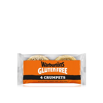 Warburtons Gluten Free crumpets x4 292g​