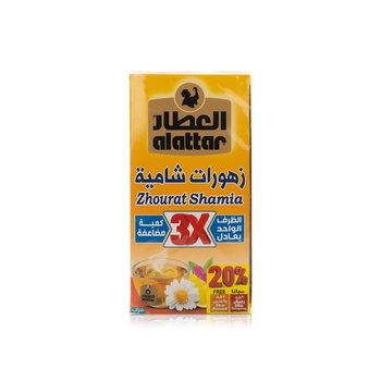 Alattar Shamia Flowers Tea 1.5g x 20 Tea Bags