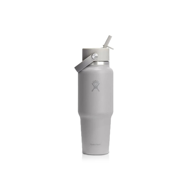 Hydro Flask Travel Bottle Oat Wide Mouth 950ml