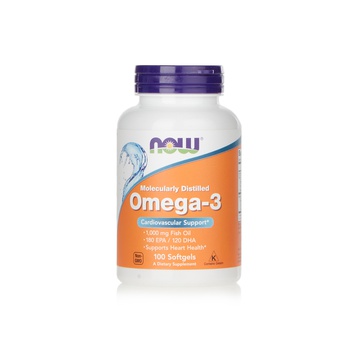 Now Omega 3 1000mg Soft Gels x 100