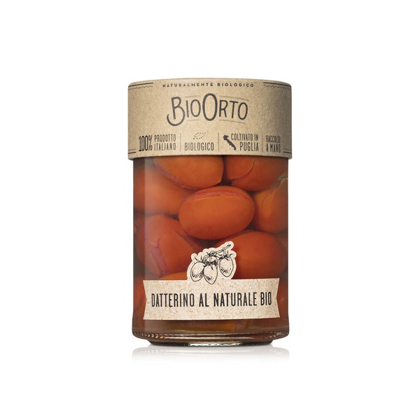 Bio Orto Organic Datterini Tomatoes in Water 360g