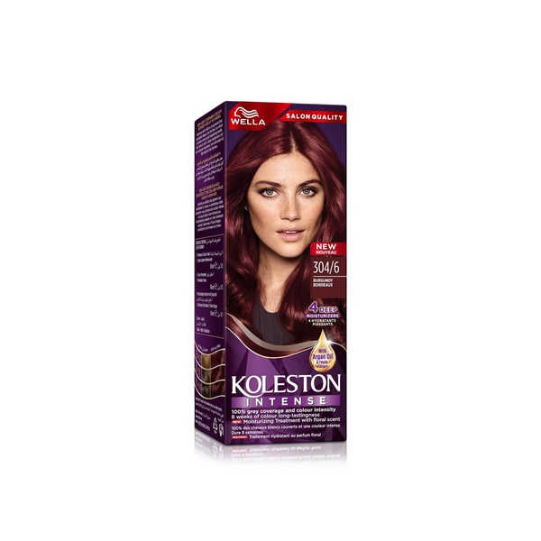 Koleston Intense 304/6 Burgundy Permanent Hair Colour 100ml