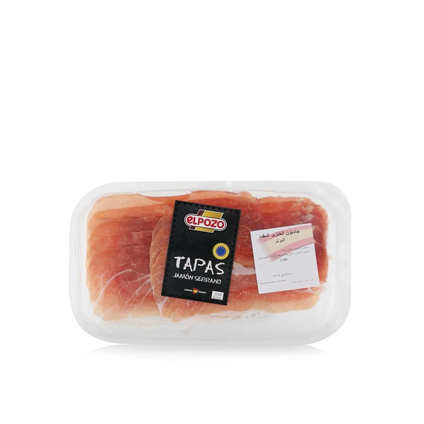 Elpozo Serrano Ham 100g