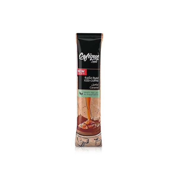 Cofique Caramel Iced Coffee 24g