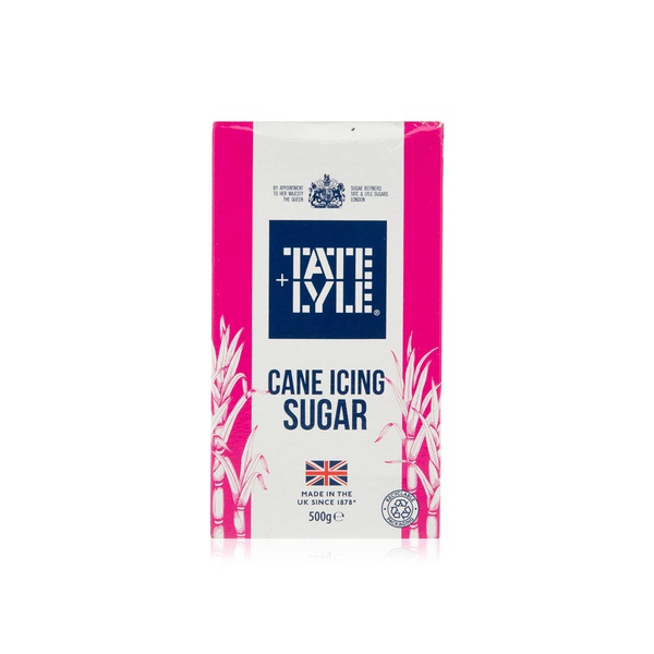 Tate and Lyle Fairtrade Cane Icing Sugar 500g