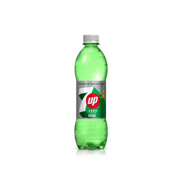 اشتري 7UP Zero bottle 500ml في الامارات