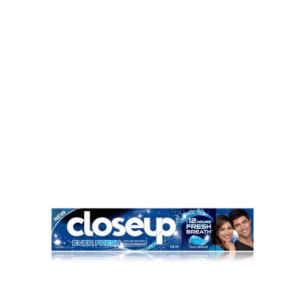 Closeup Cool Breeze Gel Toothpaste 120ml