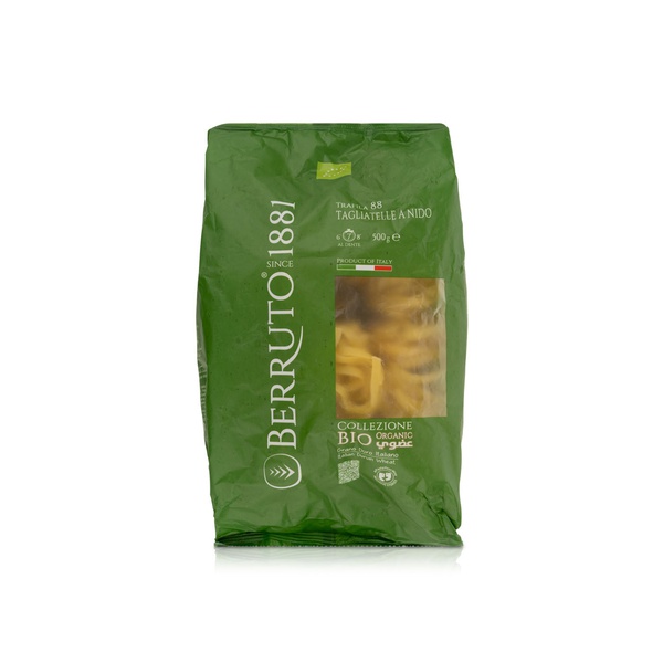 Berruto 1881 Organic Tagliatelle Pasta 500g