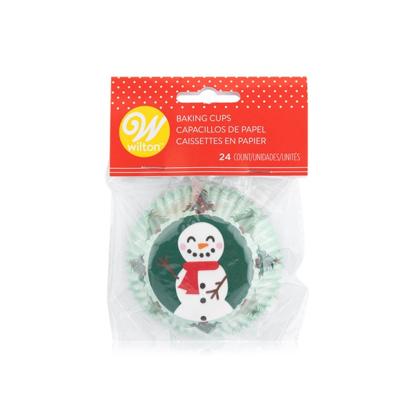 Wilton Snowman Baking Cups 24 Pack