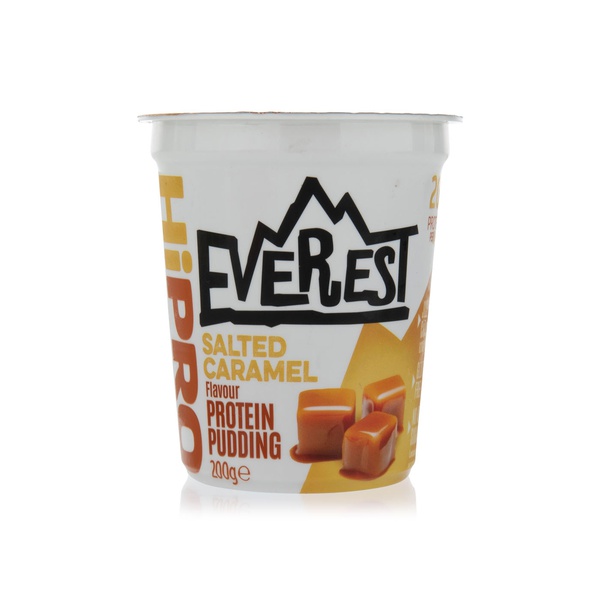 Everest Salted Caramel Protein Pudding 200g