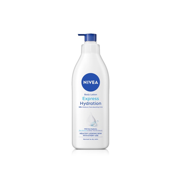 Nivea Express Hydration Body Lotion 400ml