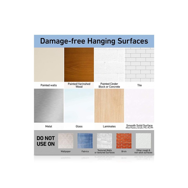 3m Command Small Clear Wire Hooks x 3