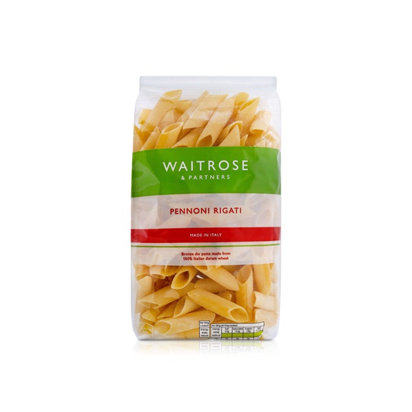 Waitrose Pennoni Rigati Pasta 500g