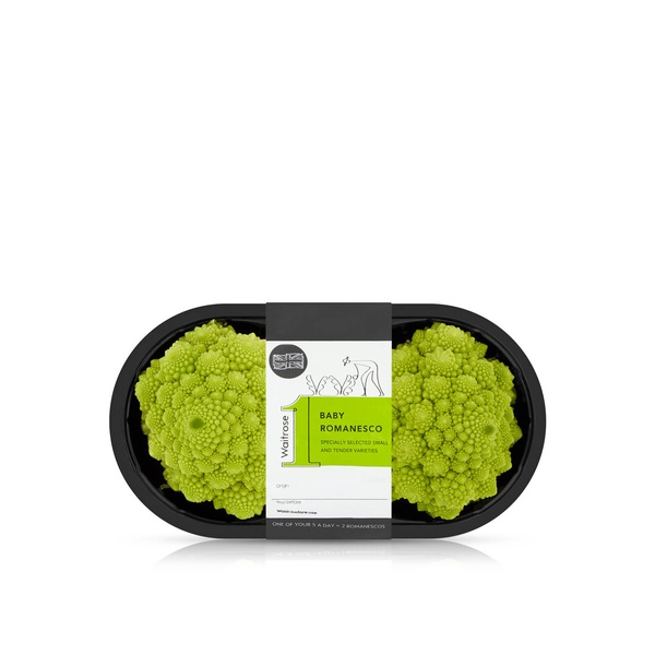 Waitrose Baby Romanesco 400g