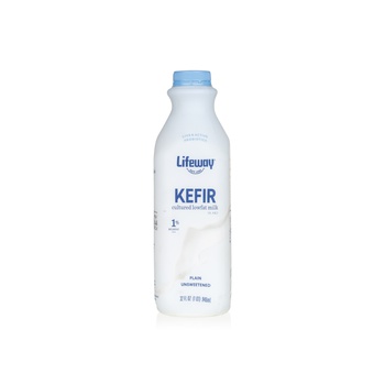 Lifeway 1 Per Cent Fat Plain Kefir 946ml