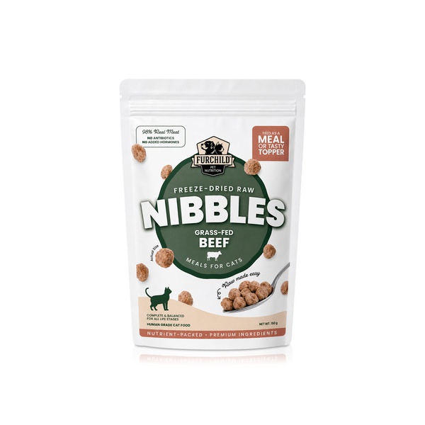 Furchild Freeze-Dried Raw Beef Nibbles for Cats 150g
