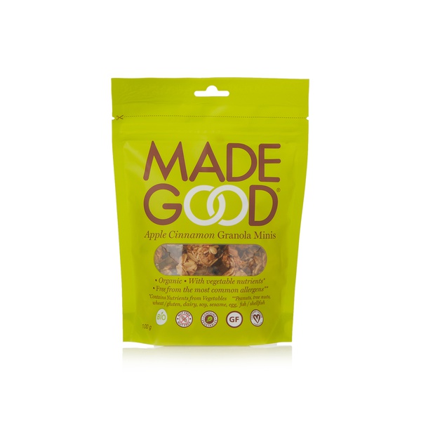 Made Good Apple & Cinnamon Mini Granola 100g