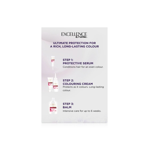 L'oreal Paris Excellence Creme Permanent Hair Colour 7.1 Ash Blonde