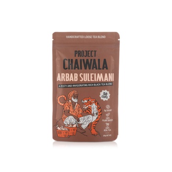 Project Chaiwala Arbab Suleimani Pouch Blend Tea 100g