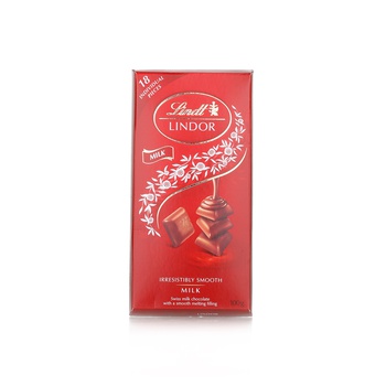 Lindt Lindor Milk Chocolate 100g