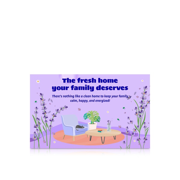 Originally Yellow Moisture Absorber and Air Purifier Lavender 300g