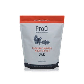 ProQ Smoking Wood Chunks Oak Bag 1kg