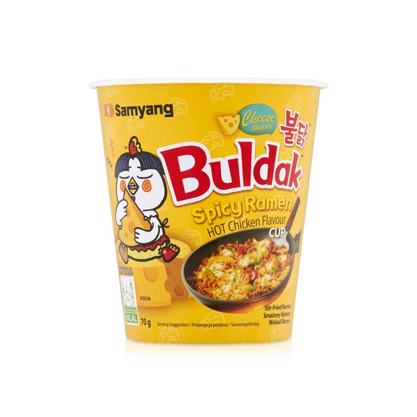 Samyang hot chicken cheese ramen cup 70g