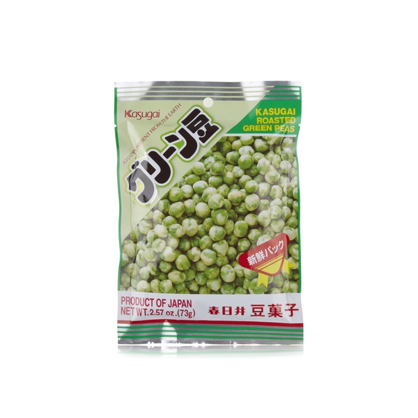 Kasugai Roasted Green Peas 73g