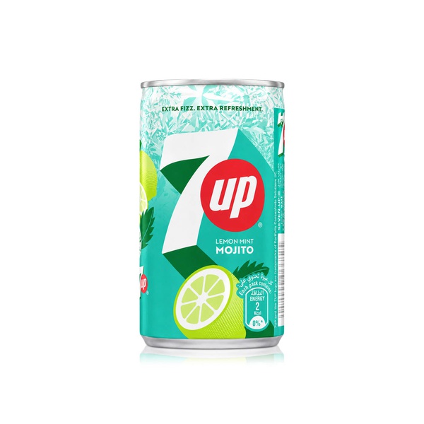 7UP Zero Sugar Lemon Mint Mojito 155ml