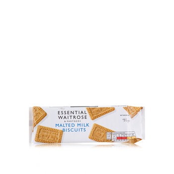 Waitrose Essential Malted Milk Biscuits 200g
