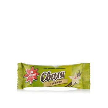 Svalya Glazed Cream Cheese Bar Vanilla 40g